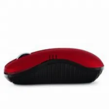 Mouse Verbatim Inalambrico Optico, 1200 Dpi, Nano Receptor Puerto Usb 2.0, Pila Aa Incluida, Color Rojo