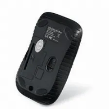 Mouse Verbatim Inalambrico Optico, 1200 Dpi, Nano Receptor Puerto Usb 2.0, Pila Aa Incluida, Color Rojo