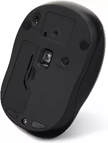 Mouse Verbatim Silent Inalambrico Blue Led, Usb 2.0, Baterias Incluidas, Color Grafito