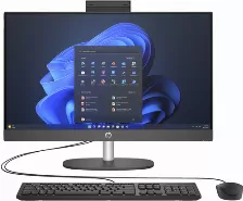 Computadora Aio Hp Pro One 245 G10, Ryzen 3, Ram 8gb Ddr5, Ssd 512gb, 23.8