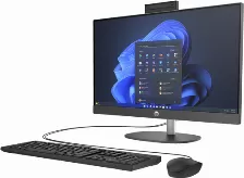 Computadora Aio Hp Pro One 245 G10, Ryzen 3, Ram 8gb Ddr5, Ssd 512gb, 23.8