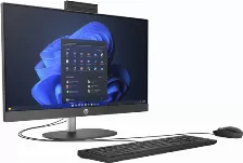 Computadora Aio Hp Pro One 245 G10, Ryzen 3, Ram 8gb Ddr5, Ssd 512gb, 23.8