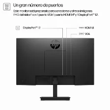 Monitor Hp Lcd, 21.5