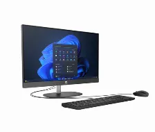 Aio Hp Proone 245 G10 7730u, Amd Ryzen 7, Ram 8 Gb, Almacenamiento 512 Gb, 23.8 Pulgadas, Windows 11 Home, Negro
