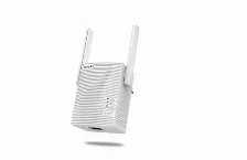 Repetidor Wi-fi A18 Inalambrico Doble Banda Tenda Ac1200, 2 Antenas, Color Blanco