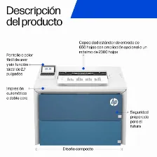 Impresora Láser Hp Laserjet Enterprise Laserjet Enterprise 5601n/dn Blanco Y Negro Impresora Laser, Dúplex, A4