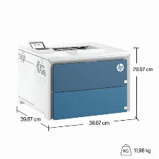 Impresora Láser Hp Laserjet Enterprise Laserjet Enterprise 5601n/dn Blanco Y Negro Impresora Laser, Dúplex, A4