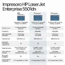 Impresora Láser Hp Laserjet Enterprise Laserjet Enterprise 5601n/dn Blanco Y Negro Impresora Laser, Dúplex, A4