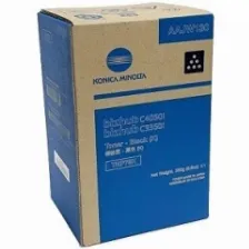 Tóner Konica Minolta Aajw132 Original, Negro