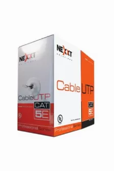 Bobina Nexxt Solutions 305m, Utp Cat5e, 305 M, U/utp (utp), Azul