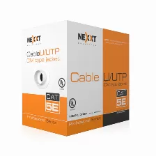 Bobina Nexxt Solutions Ab355nxt32 Cat5e, 305 M, U/utp (utp), Azul