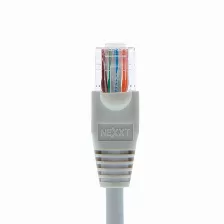 Patchcord Nexxt Solutions Ab360nxt23 Cat5e, 3 M, U/utp (utp), Gris