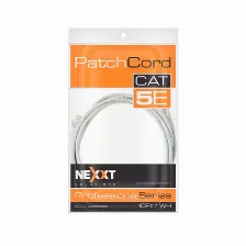 Patchcord Nexxt Solutions Ab360nxt23 Cat5e, 3 M, U/utp (utp), Gris