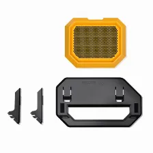Soporte Para Gabinetes Thermaltake Tower 300 Series, Horizontal, Amarillo