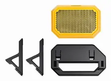 Soporte Para Gabinetes Thermaltake Tower 600 Series, Horizontal, Amarrillo
