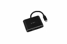 Adaptador Acteck Usb-c A Hdmi/vga Hembra, Negro