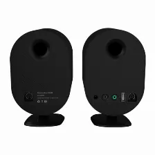 Bocinas Acteck Dynamic Exact Bs630 Inalambrico Y Alambrico, Bluetooth, 2.0 Canales, 20w, Negro