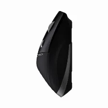 Mouse Acteck Virtuos Pro Mi780 Ergonomico, Inalambrico, Bluetooth, Usb-c, 8 Botones, Negro