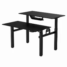 Escritorio Acteck Ergo Desk V2 Ed727 Electrico, Doble Ajuste, Max. 80kg, Negro