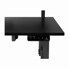 Escritorio Acteck Ergo Desk V2 Ed727 Electrico, Doble Ajuste, Max. 80kg, Negro
