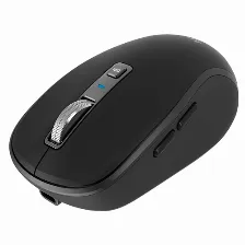 Mouse Acteck Optimize Trip Pro Mi580 óptico, 6 Botones, 1600 Dpi, Rf Inalámbrico + Bluetooth, 8 M, Negro