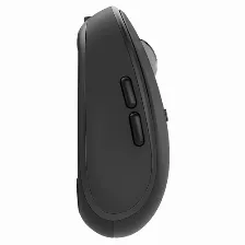 Mouse Acteck Optimize Trip Pro Mi580 óptico, 6 Botones, 1600 Dpi, Rf Inalámbrico + Bluetooth, 8 M, Negro
