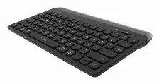 Teclado Acteck Inspire Trek Ti737 Español, Inalámbrico Y Alámbrico, Rf Inalámbrico + Bluetooth, Interruptor De Membrana, Negro, Gris