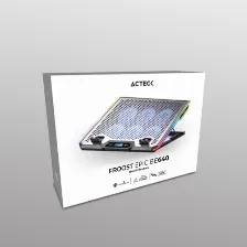 Base Enfriadora Acteck Froost Epic Be640 Hasta 17