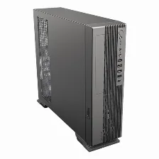 Gabinete Acteck Gs455 Onex, Mini-torre, Micro-atx, Mini-itx, Fuente Sfx 500w Elite, Negro
