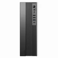 Gabinete Acteck Slim Onex Gs450, Mini-tower, Micro-atx, Usb, Fuente De 400w, 1xventilador, Negro