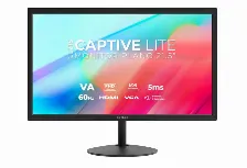 Monitor Acteck Captive Lite Cl215 Lcd 21.5