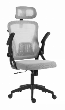 Silla De Oficina Flux Lite Ec313hr / Malla + Pp + Malla / Piston Clase 2 / Soporta Hasta 100 Kg / Mecanismo Meca?nico / Inclinacia?n De 120a?