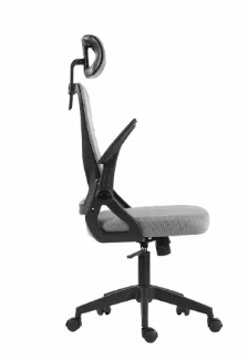 Silla De Oficina Flux Lite Ec313hr / Malla + Pp + Malla / Piston Clase 2 / Soporta Hasta 100 Kg / Mecanismo Meca?nico / Inclinacia?n De 120a?