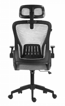 Silla De Oficina Flux Lite Ec313hr / Malla + Pp + Malla / Piston Clase 2 / Soporta Hasta 100 Kg / Mecanismo Meca?nico / Inclinacia?n De 120a?