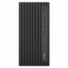 Gabinete Acteck Performance Mini Iii Gi215m, Mini Tower, Micro-atx, Fuente 500w, Negro