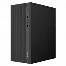 Gabinete Acteck Performance Mini Iii Gi215m, Mini Tower, Micro-atx, Fuente 500w, Negro
