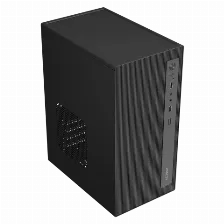 Gabinete Acteck Performance Mini Iii Gi215m, Mini Tower, Micro-atx, Fuente 500w, Negro