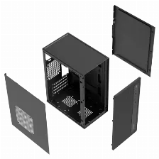 Gabinete Acteck Performance Mini Iii Gi215m, Mini Tower, Micro-atx, Fuente 500w, Negro