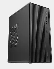 Gabinete Acteck Performance Mini Iii Gi210m, Micro Atx, Mini Itx, 1xventilador, Fuente 500w, Negro