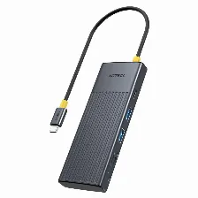 Docking Station Acteck Nexus Dock Pro Hn920, Usb-c, 1xusb-c 3.0, 1xhdmi, Microsd/sd