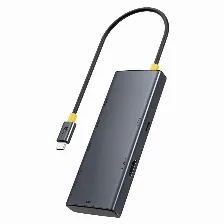 Docking Station Acteck Nexus Dock Pro Hn920, Usb-c, 1xusb-c 3.0, 1xhdmi, Microsd/sd