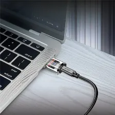 Adaptador Usb Acteck Gatex Nano An403a, Usb-a A Usb-c, 10 Gbps, Paquete 3 Pzas