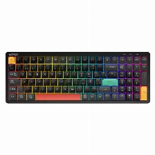 Teclado Gamer Acteck Techno Core Ti780 Elite, Inalambrico, Rgb, Bluetooth, Usb, Negro
