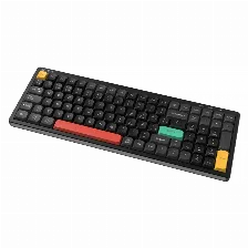 Teclado Gamer Acteck Techno Core Ti780 Elite, Inalambrico, Rgb, Bluetooth, Usb, Negro