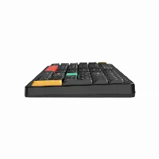 Teclado Gamer Acteck Techno Core Ti780 Elite, Inalambrico, Rgb, Bluetooth, Usb, Negro