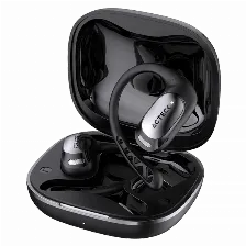Audifonos Inalambricos Acteck Flow Open Ef700, Ergonomicos, Bluetooth, Duracion 6 Hrs, Negro