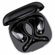 Audifonos Inalambricos Acteck Flow Open Ef700, Ergonomicos, Bluetooth, Duracion 6 Hrs, Negro