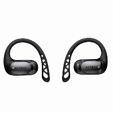Audifonos Inalambricos Acteck Flow Open Ef700, Ergonomicos, Bluetooth, Duracion 6 Hrs, Negro