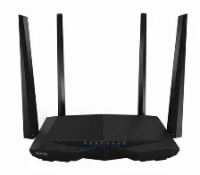 Ruteador Inalámbrico Tenda Ac6, Dual-band 2.4ghz Y 5ghz, 4 Antenas 5dbi, 3 Puertos Rj45 10,100 Mbit/s (descontinuado)