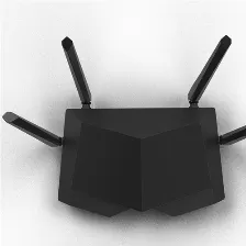 Ruteador Inalámbrico Tenda Ac6, Dual-band 2.4ghz Y 5ghz, 4 Antenas 5dbi, 3 Puertos Rj45 10,100 Mbit/s (descontinuado)